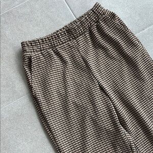 Target A New Day Women’s Houndstooth Brown Black Pants XS